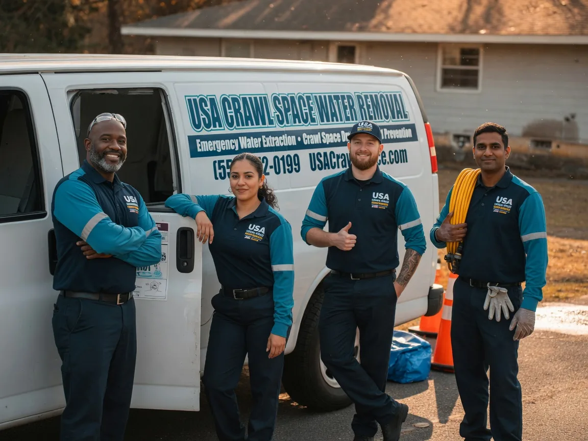 Crawl Space Water Removal company in Springville, CA