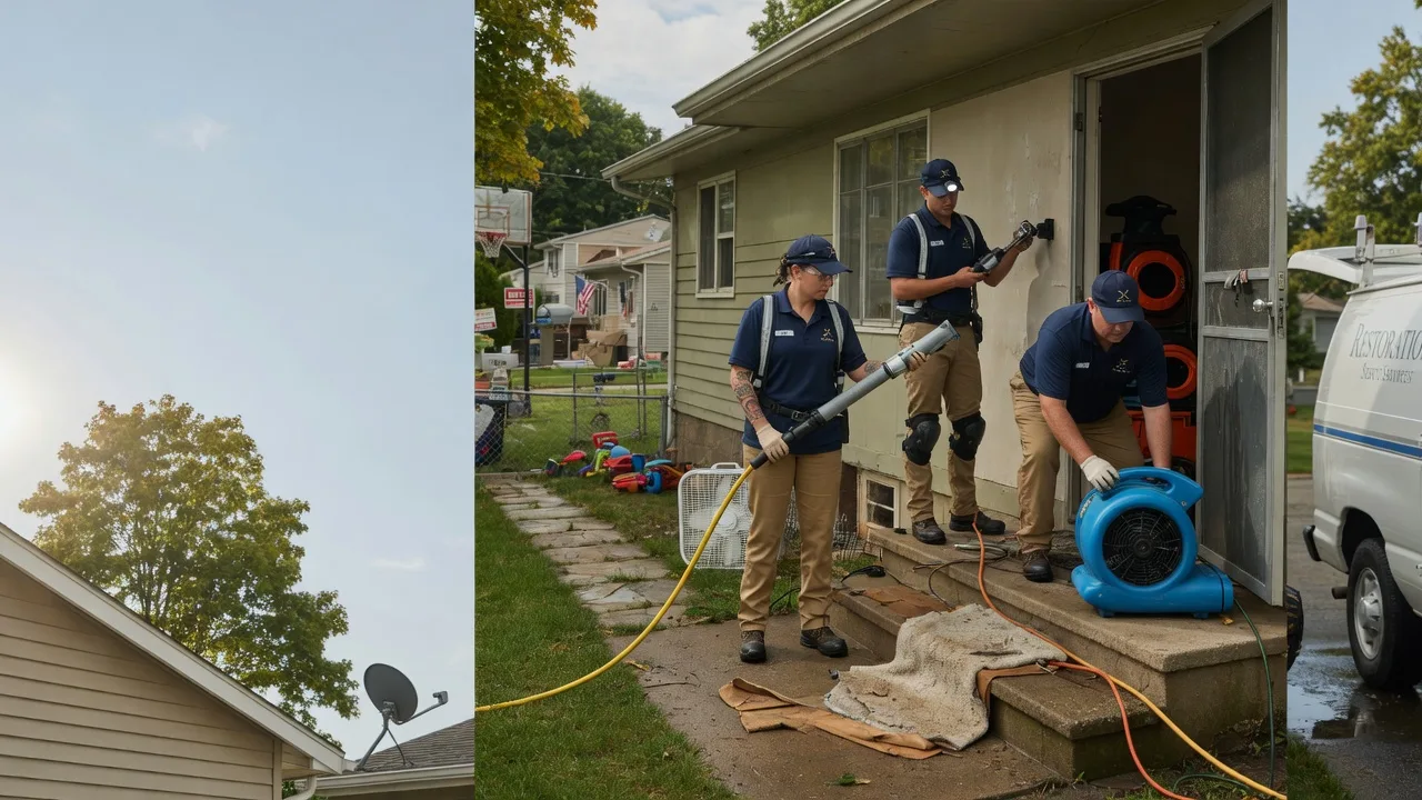 Crawl Space Water Removal in Springville, CA near me